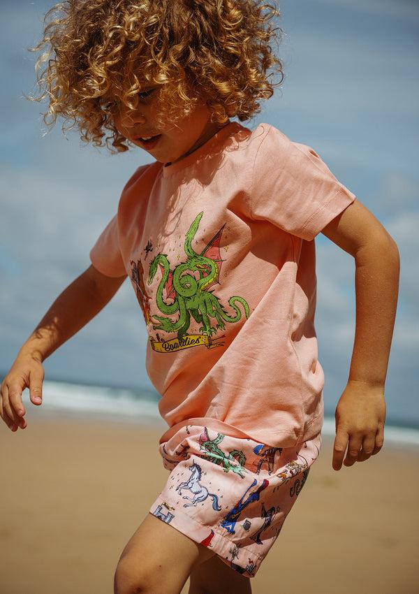 Boardies Fantasy Folk Kids T-Shirt