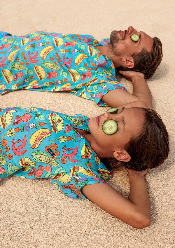 Boardies Grill Master Kids Shirt