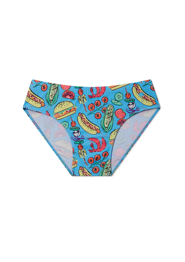 boardies Grill Master Swim Brief