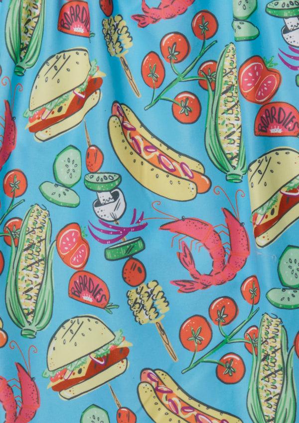 Boardies Grill Master Swim Shorts - Father & Son Set