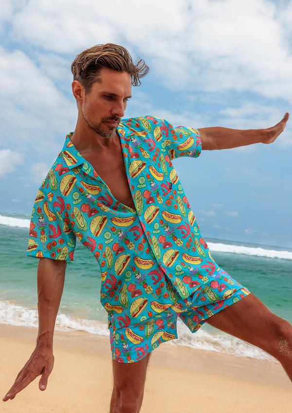 Boardies Grill Master Swim Shorts - Father & Son Set