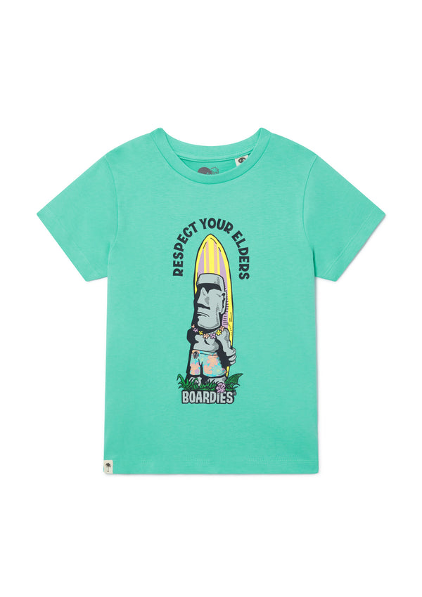 boardies Island Elders Kids T-Shirt