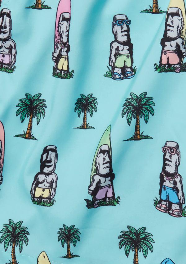 Boardies Island Elders Swim Shorts - Father & Son Set