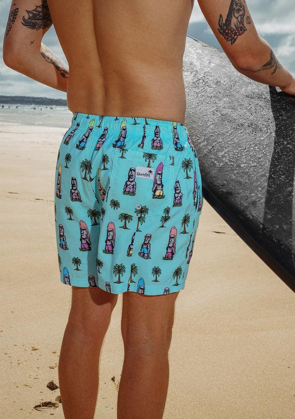 Boardies Island Elders Swim Shorts - Father & Son Set