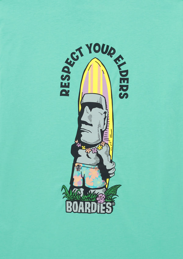 Boardies Island Elders T-Shirts - Adult & Kids Set