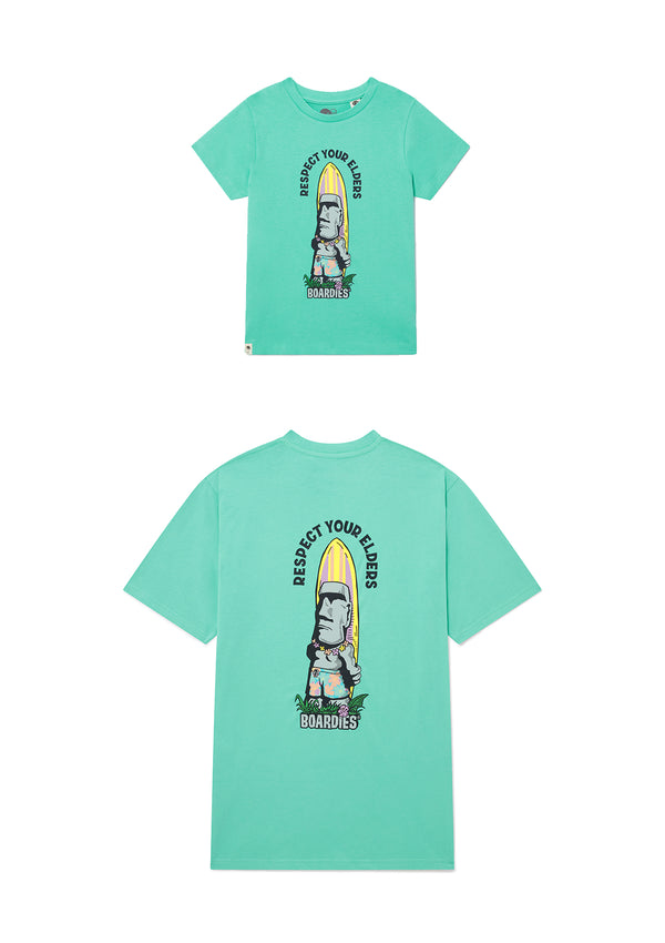 boardies Island Elders T-Shirts - Adult & Kids Set