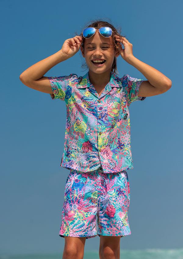Boardies Kids Coral