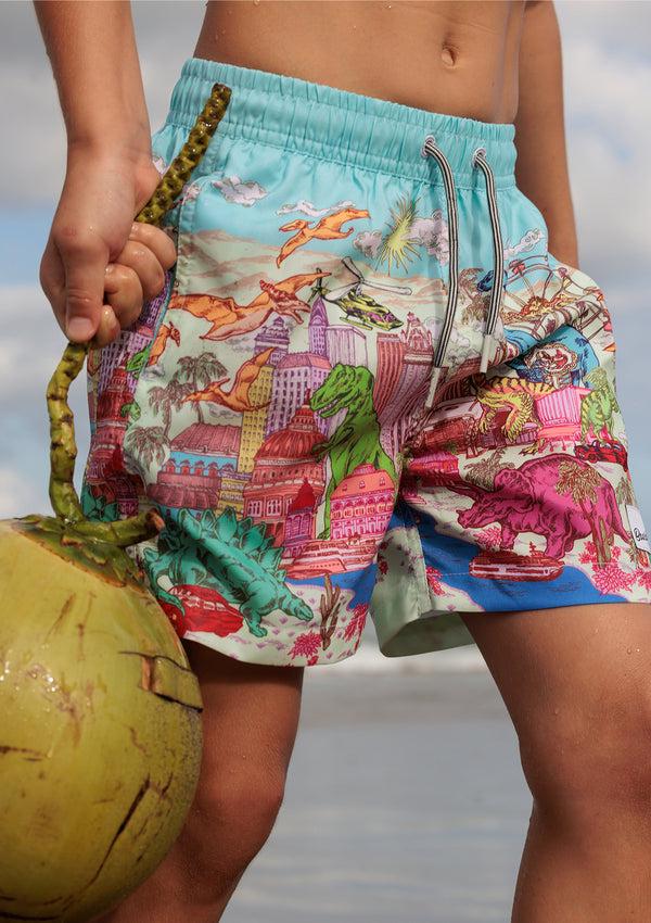 Boardies Kids Dino Takeover