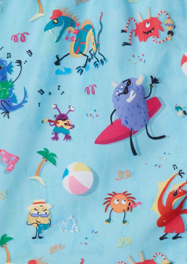 Boardies Kids Monster Fiesta