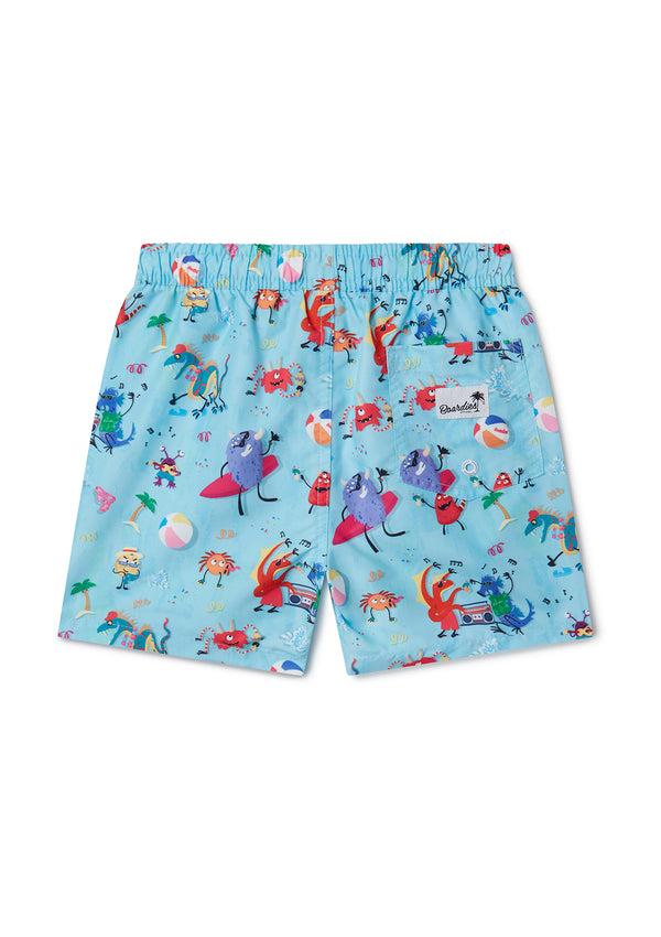 Boardies Kids Monster Fiesta
