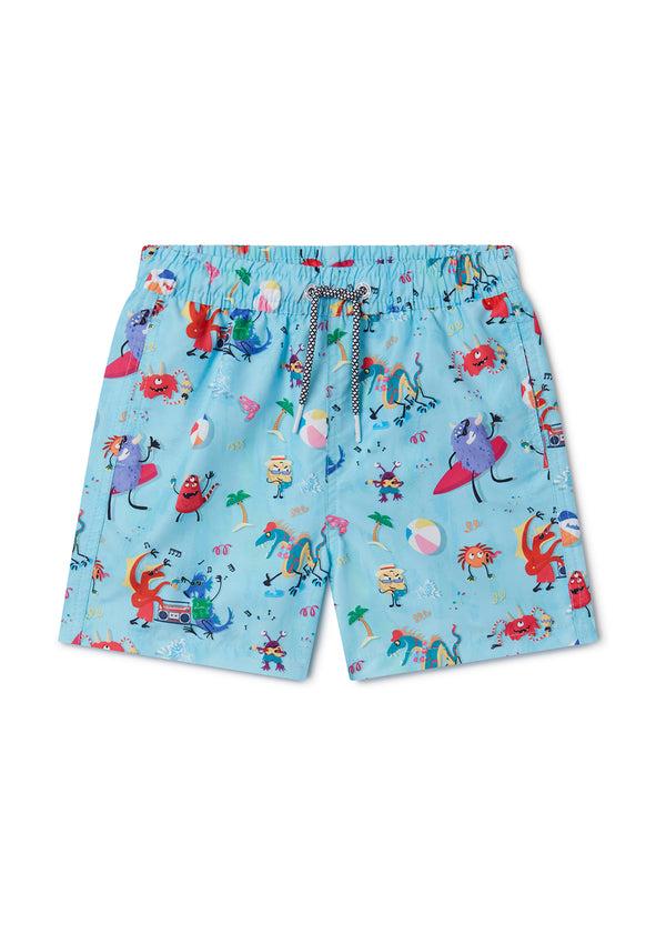 boardies Kids Monster Fiesta