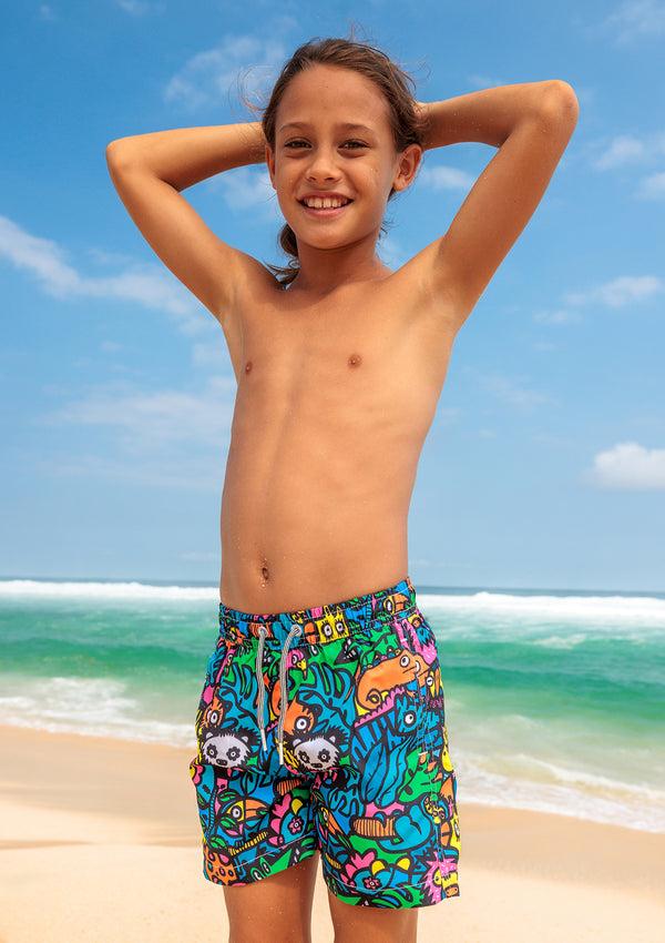 Boardies Kids Munday Jungle