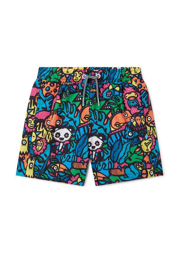 boardies Kids Munday Jungle