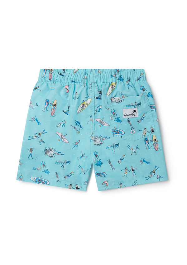 Boardies Kids Sea Folk