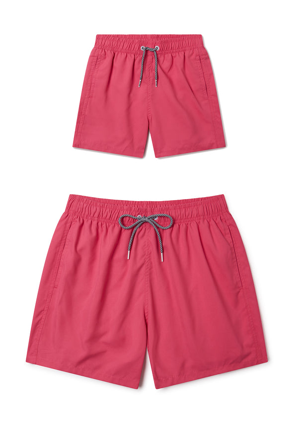 boardies Las Coloradas Swim Shorts - Father & Son Set