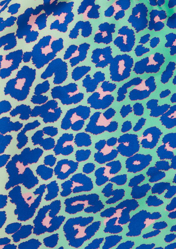 Boardies Lime Leopard Womens