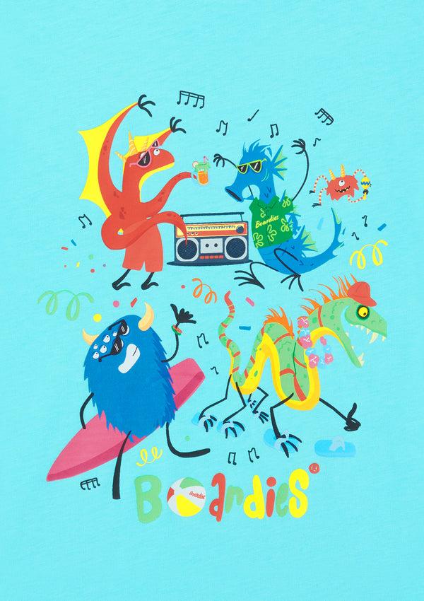 Boardies Monster Fiesta Kids T-Shirt