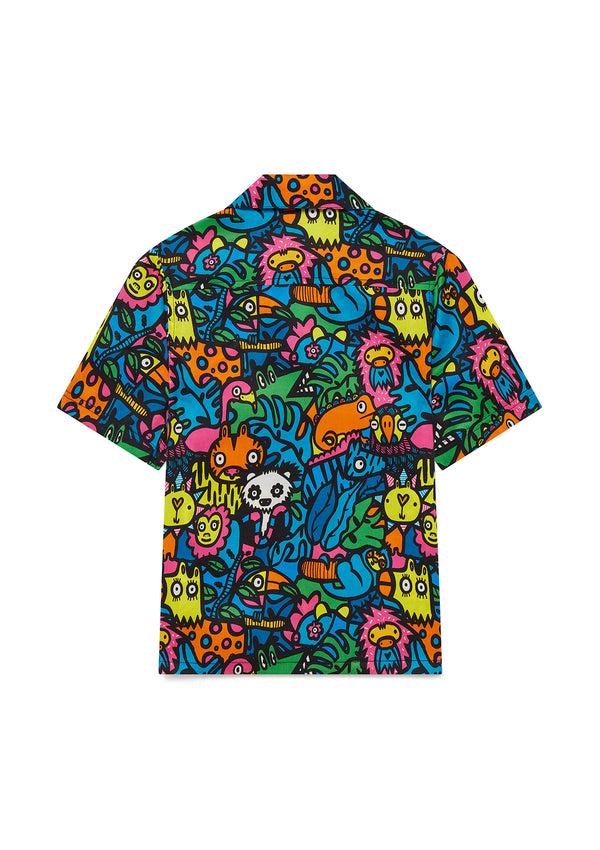 Boardies Munday Jungle Kids Shirt