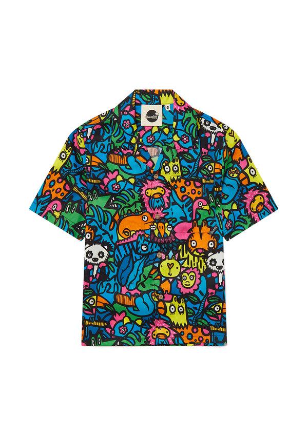 boardies Munday Jungle Kids Shirt