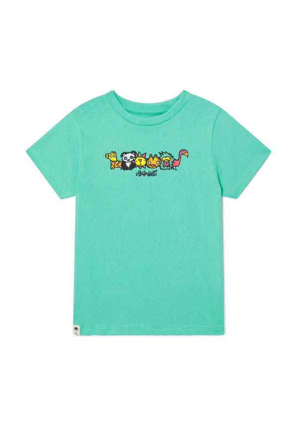 Boardies Munday Jungle Kids T-Shirt