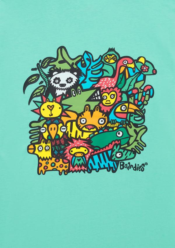 Boardies Munday Jungle Kids T-Shirt
