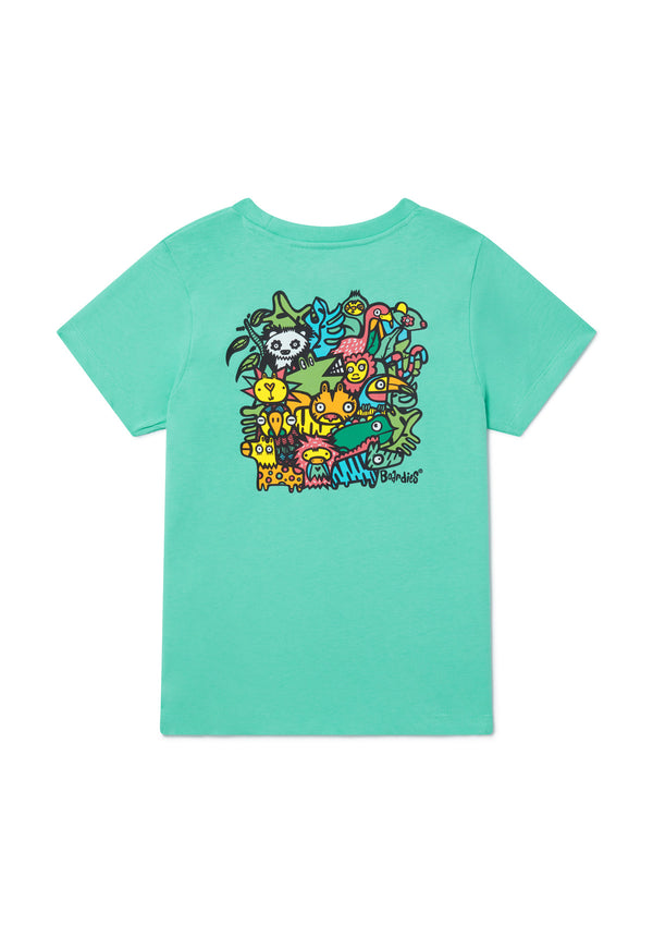 boardies Munday Jungle Kids T-Shirt