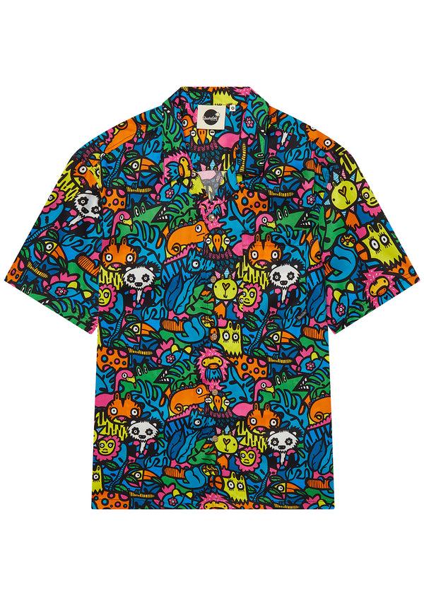 Boardies Munday Jungle Shirts - Adult & Kids Set