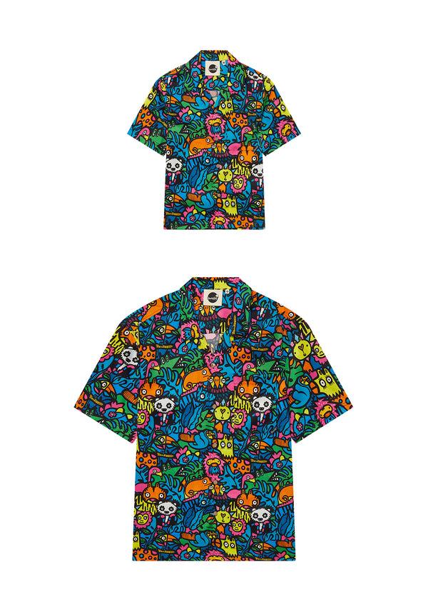 boardies Munday Jungle Shirts - Adult & Kids Set