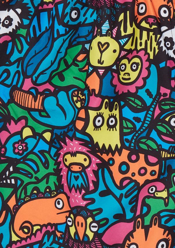 Boardies Munday Jungle Swim Shorts - Father & Son Set