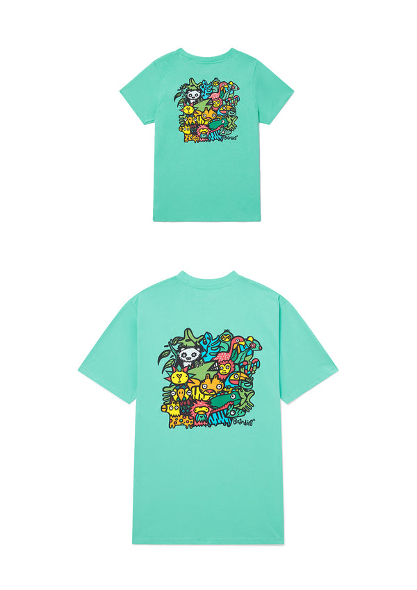 boardies Munday Jungle T-Shirts -Adult & Kids Set