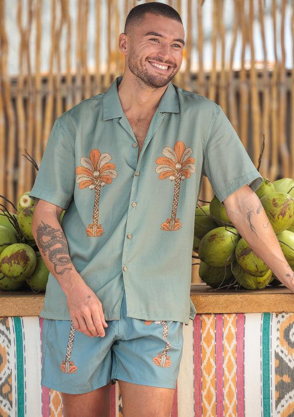 Boardies Oasis Palms Shirt
