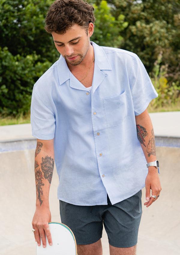 Boardies Ocean Breeze Linen Shirt
