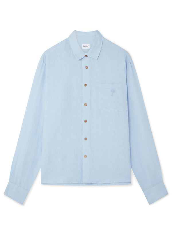 boardies Ocean Breeze Long Sleeve Linen Shirt