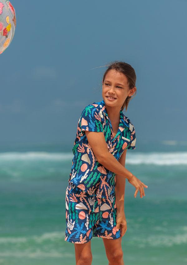 Boardies Palm Springs Kids Shirt