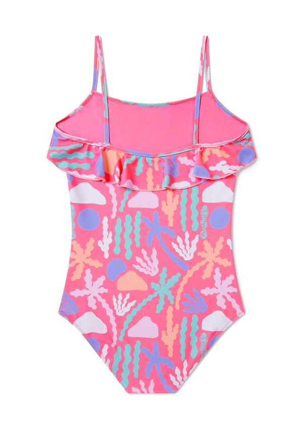 Boardies Palm Springs Older Girls Swimsuit