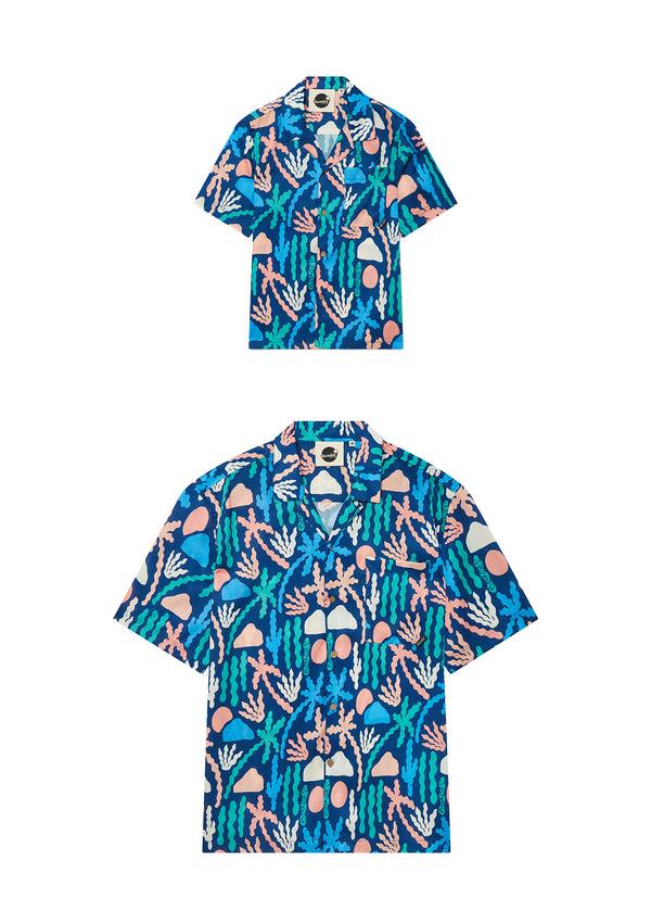 boardies Palm Springs Shirts - Adult & Kids Set