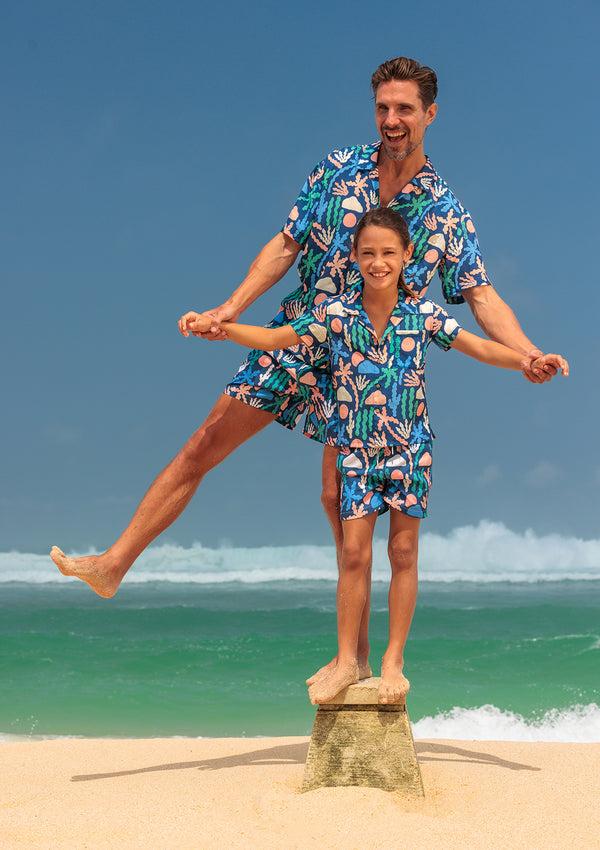 Boardies Palm Springs Swim Shorts - Father & Son Set