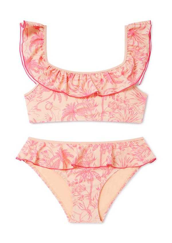 boardies Peach Please Older Girls Bikini Set