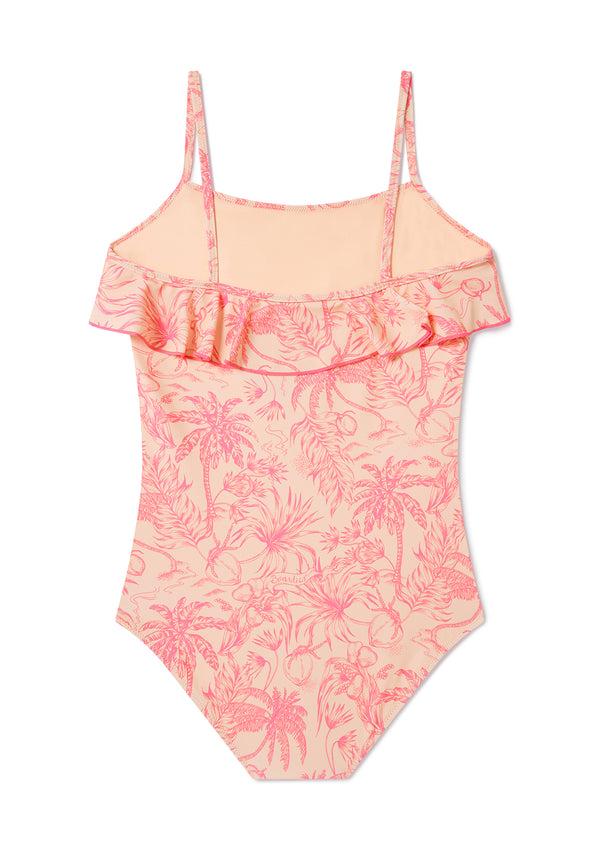 Boardies Peach Please Older Girls Swimsuit