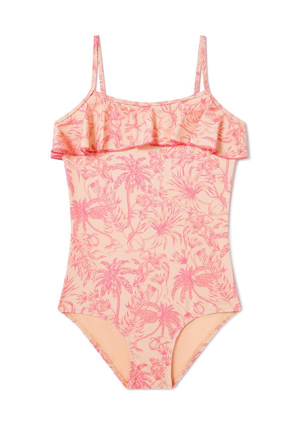 boardies Peach Please Older Girls Swimsuit