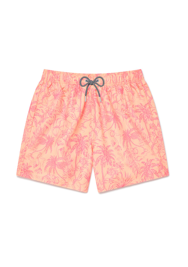 Boardies Peach Please Swim Shorts - Father & Son Set