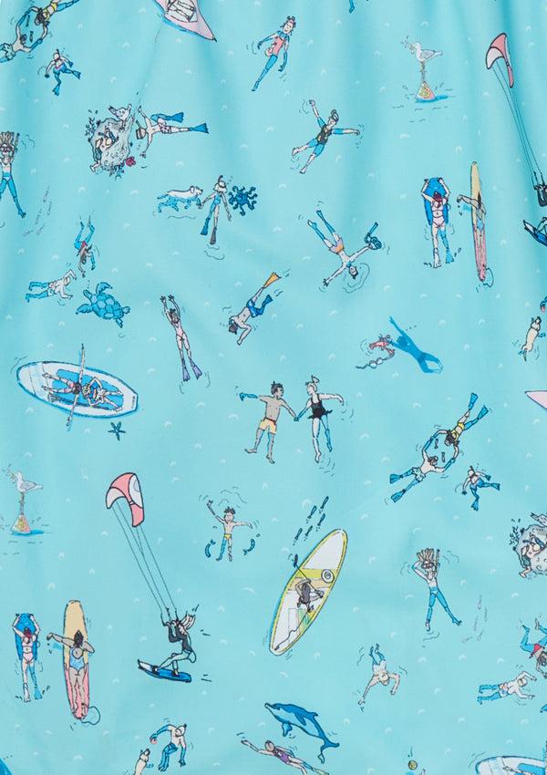 Boardies Sea Folk Swim Shorts - Father & Son Set