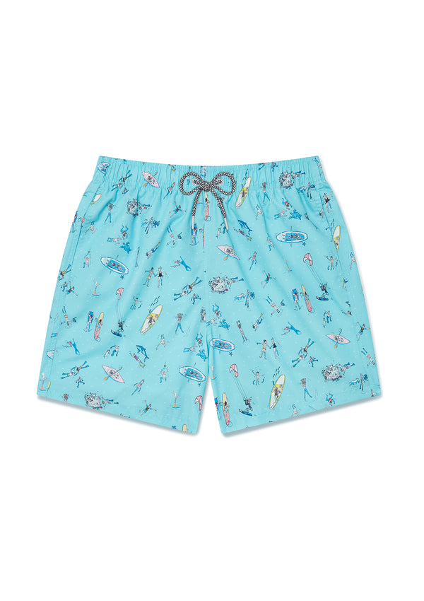 Boardies Sea Folk Swim Shorts - Father & Son Set
