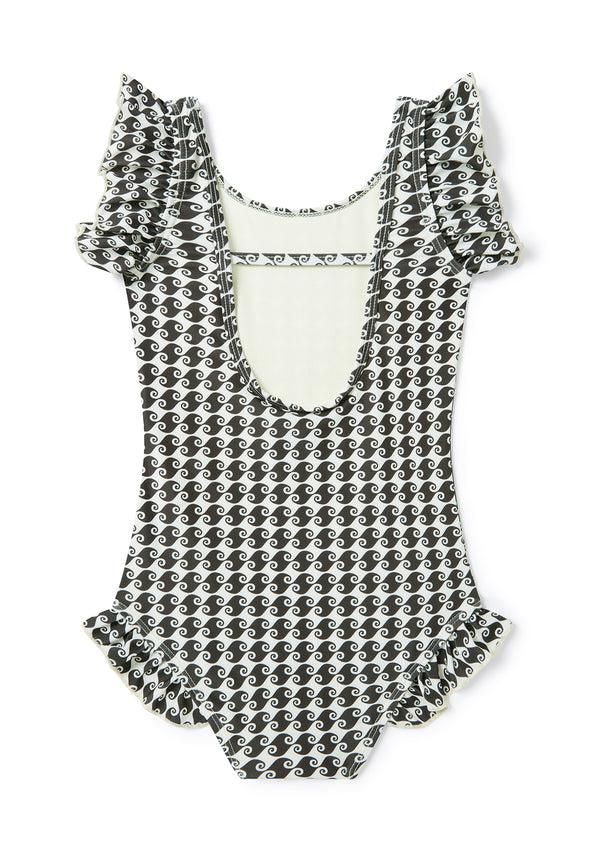 Boardies Sea Hound Little Girls Swimsuit