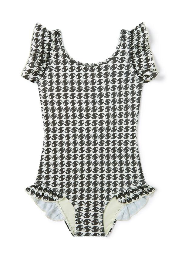 boardies Sea Hound Little Girls Swimsuit