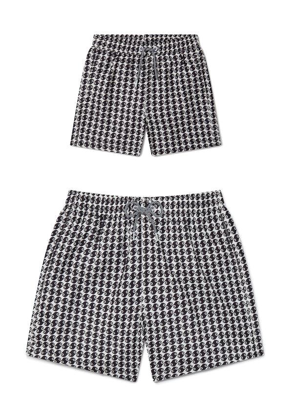 boardies Sea Hound Swim Shorts - Father & Son Set