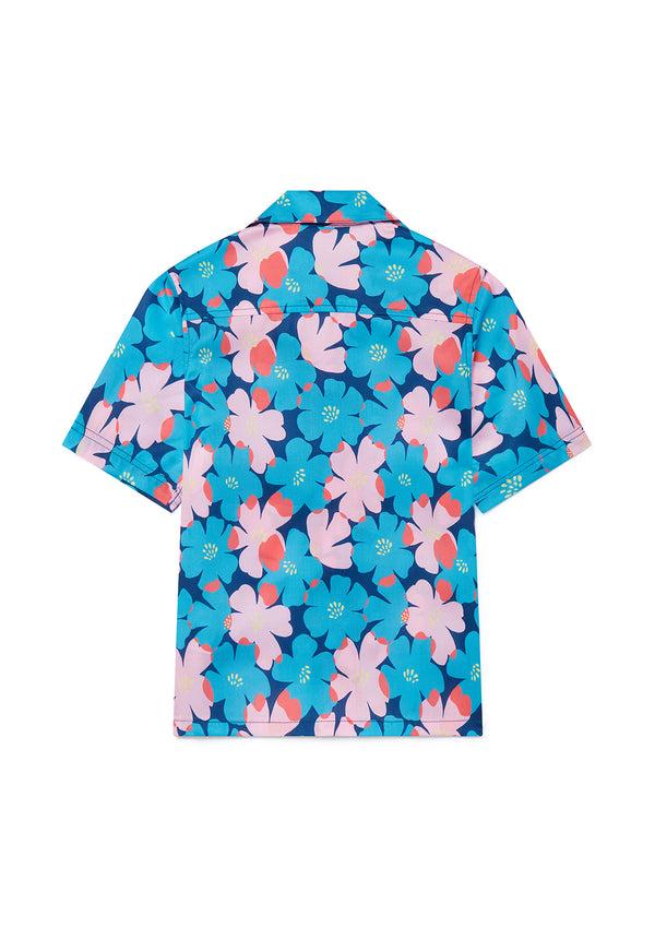 Boardies Sully Floral Kids Shirt