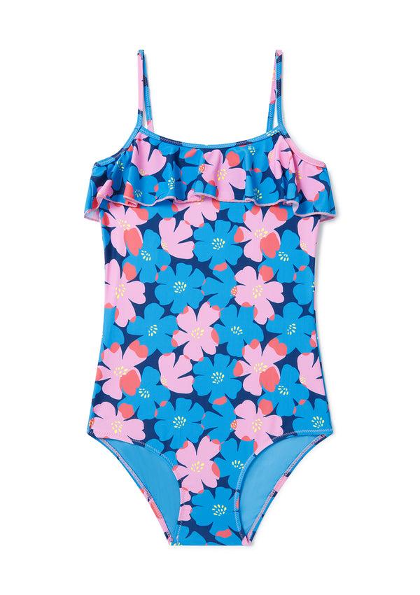 boardies Sully Floral Older Girls Swimsuit