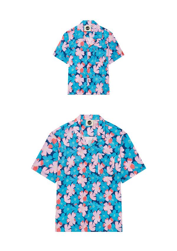 boardies Sully Floral Shirts - Adult & Kids Set