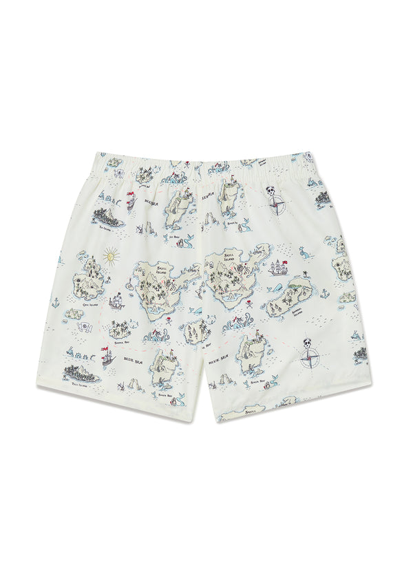 Boardies Treasure Map